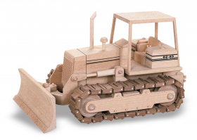 Dozer 15 inch (Woodworking Pattern)