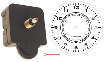 Buy tide clock dials and movements | Bear Woods Supply