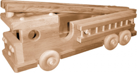 Woodworking Patterns Firetruck | Bear Woods Supply