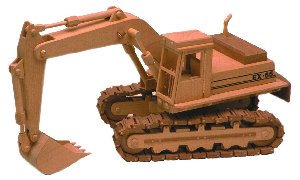 Excavater 24inch (Woodworking Plan)