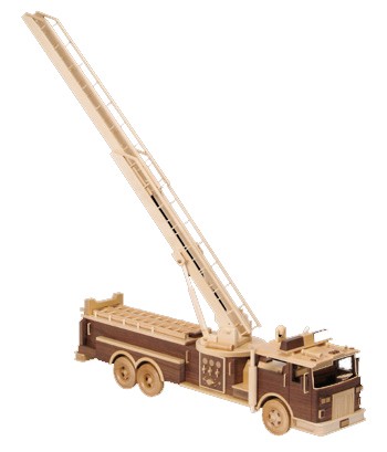 The Fire Truck 29inch (Woodworking Plan)