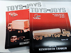 Toys and Joys Woodworking Patterns