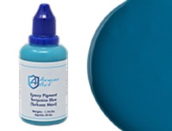 Armor Art Pigment - Turquoise Blue (1.76 Oz)