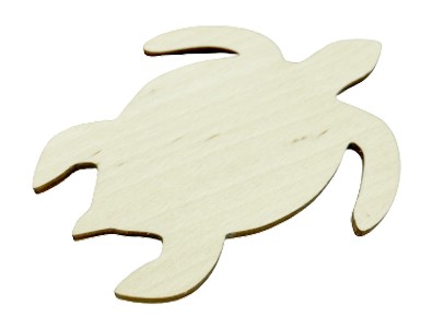 turtle wood cutout