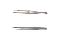 Sharp and Medium Pointed Tweezers