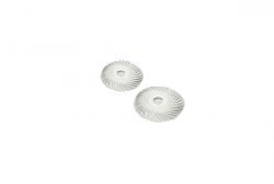 Bristle Discs by 3M. 120 Grit -4 Pack