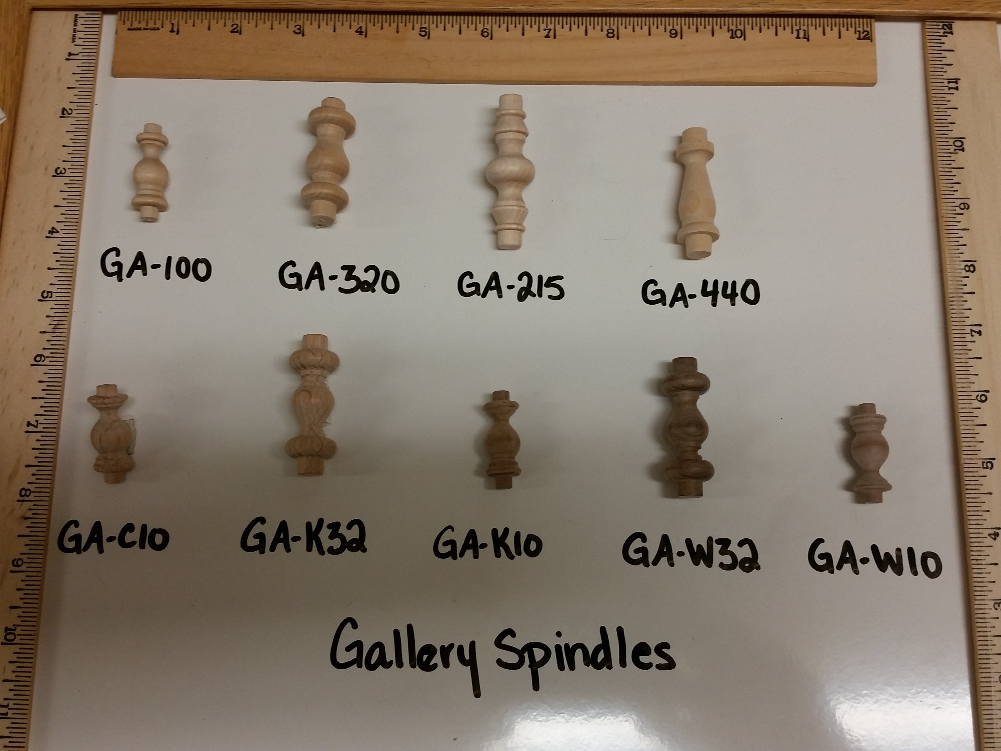 Gallery Rail Spindles Gallery Spindles Bear Woods