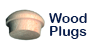 Wooden Plugs | Bear Woods Supply