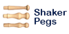 Wood Shaker Pegs | Bear Woods Supply