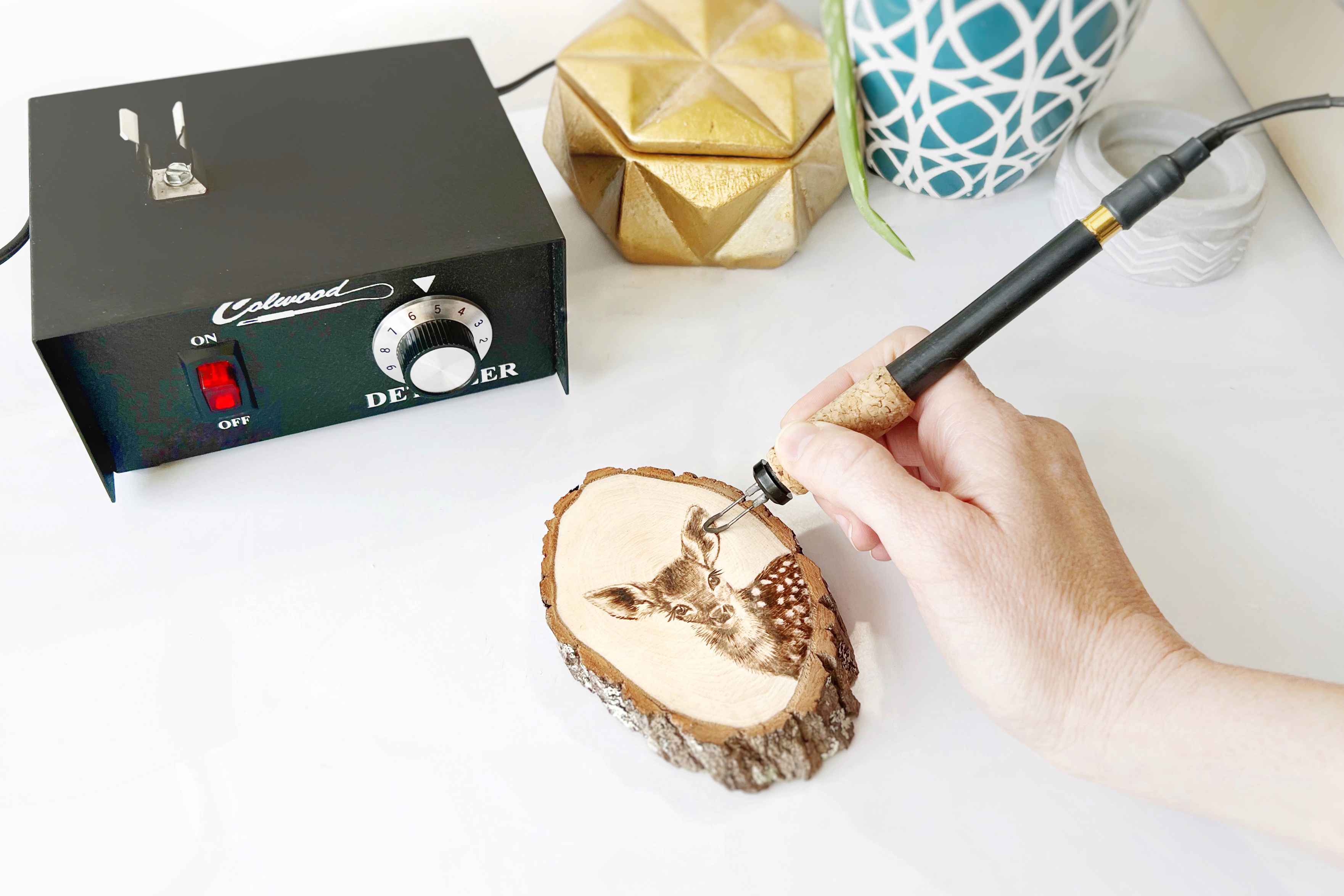 GCP Products Pyrography Wood Burning Kit For Adults, Beginners