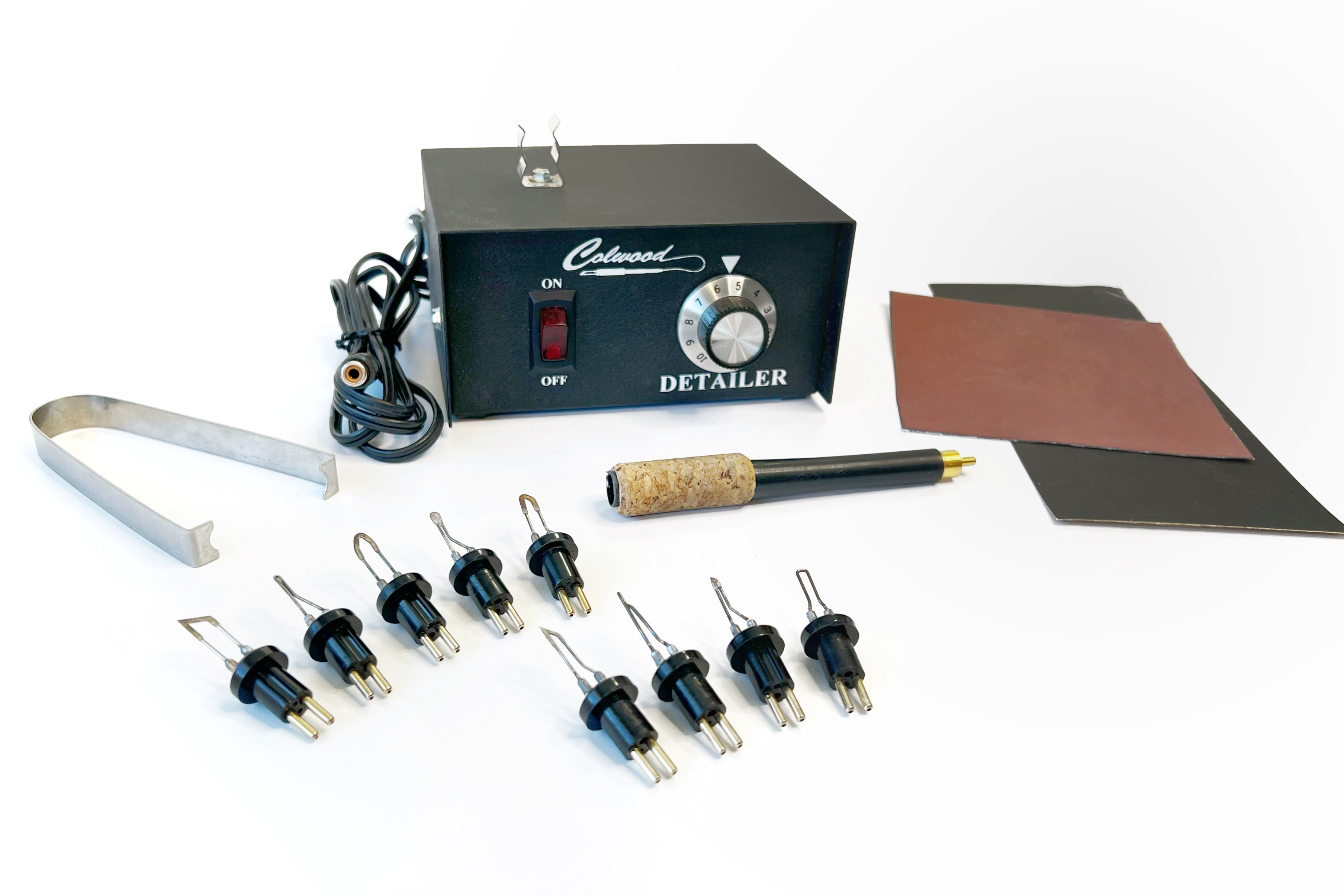 Deluxe Wood Burning Kit - The Detailer