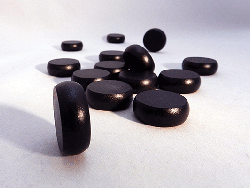 Shop for black crokinole checkers