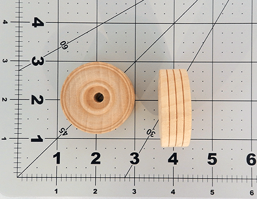 Wooden Rings - Buy Wooden Toss Rings made in USA from Bear Woods Supply