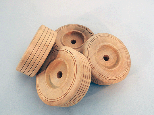 200 Pcs of 3-1/4 inch Wood Finials 3-1/4 inch Tall x 1-3/4 inch Wide 1/2 inch tenon; Height Includes Tenon