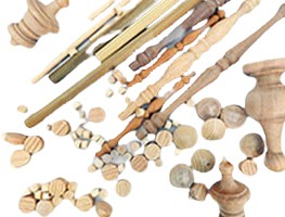 Fluted Wooden Dowel Pins – Restoration Supplies